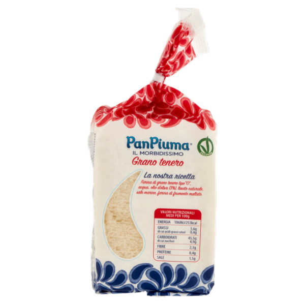 artebianca PanPiuma Grano tenero 400 g