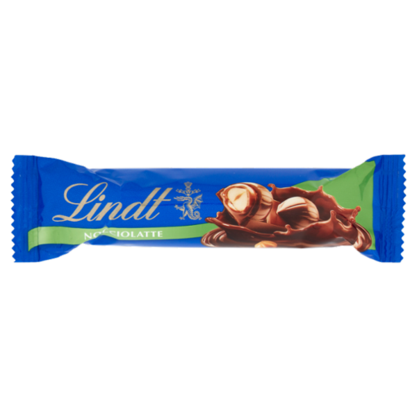 Lindt Barretta Snack Cioccolato al latte Cioccolato con nocciole 35 g