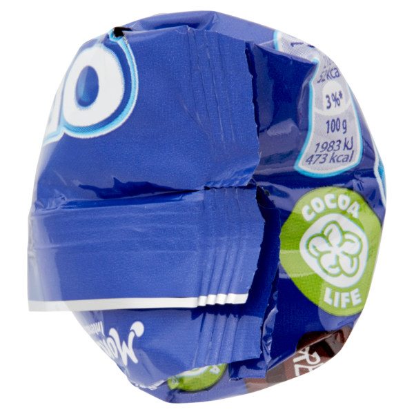 Oreo Choc'o Brownie, biscotti con crema al cacao - 154g