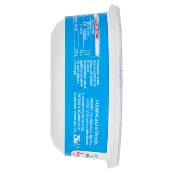 Accadì Mascarpone Senza Lattosio* 250 g