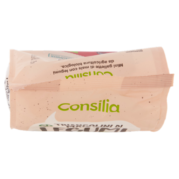 Consilia Triangoli di Mais con Legumi Biologici 70 g