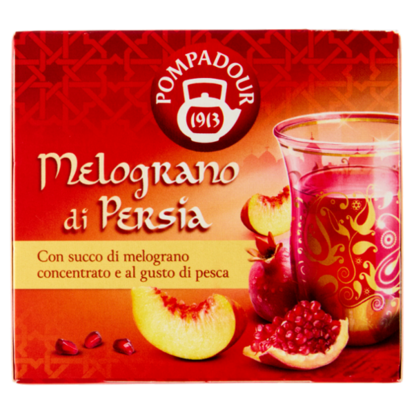Pompadour Melograno di Persia 10 x 2,25 g