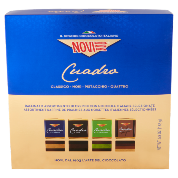 Novi Cuadro Classico - Noir - Pistacchio - Quattro 168 g