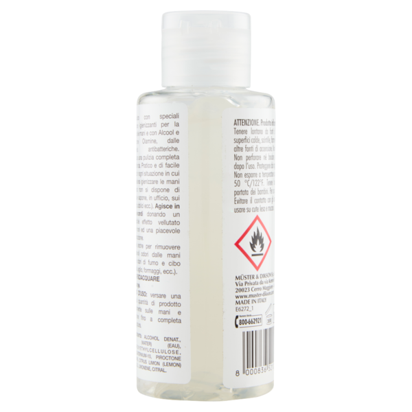 Dikson Gel Cosmetico Igienizzante mani 100 ml