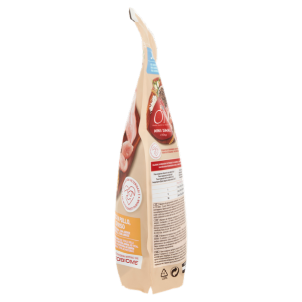 PURINA ONE Mini/Small Junior Ricco in Pollo con Riso 800g