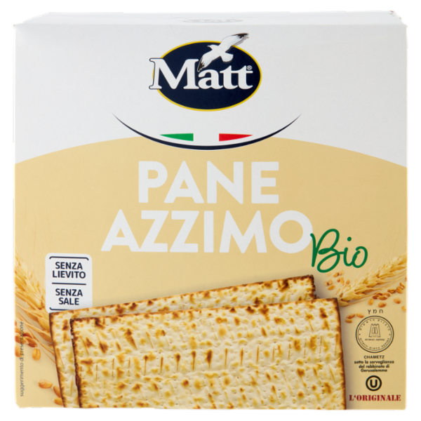 Matt non solo pane Pane Azzimo bio 400 g