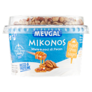 Mikonos Miele e Noci Di Pecan 160 g