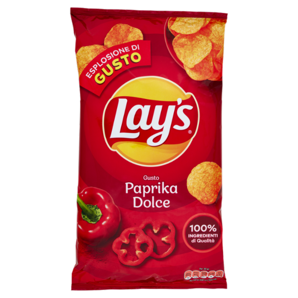 Lay's Gusto Paprika Dolce 133 g