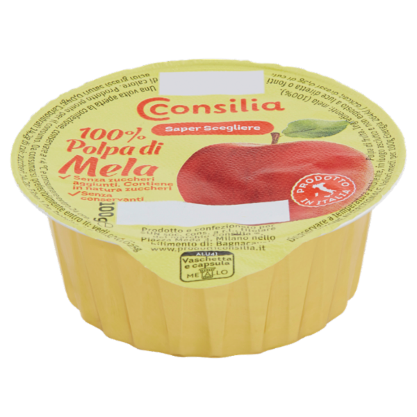 Consilia Polpa di Mela 100 g