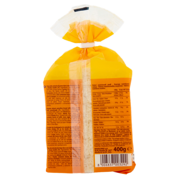 Morato Spuntinelle Grano Duro 400 g