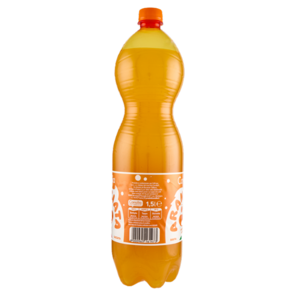 Consilia Aranciata bibita gassata 1,5 L
