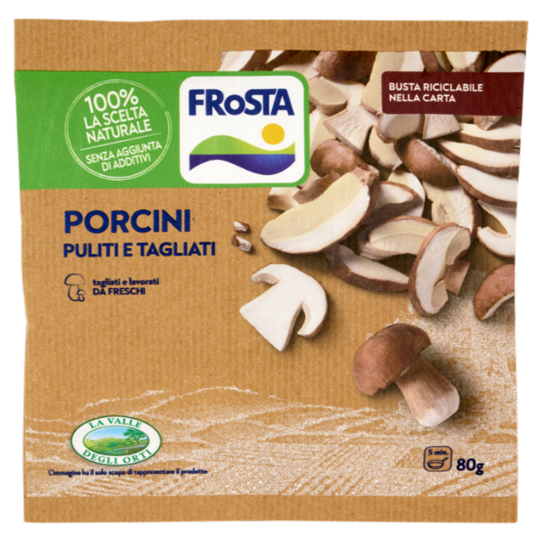 La Valle Degli Orti Porcini 80 g