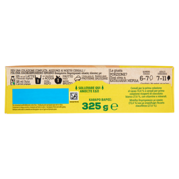 NESQUIK Duo Palline al Cacao e Cioccolato Bianco 325 g