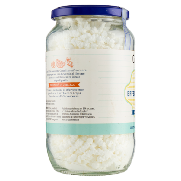 Consilia Effervescente con succo di Limone 250 g
