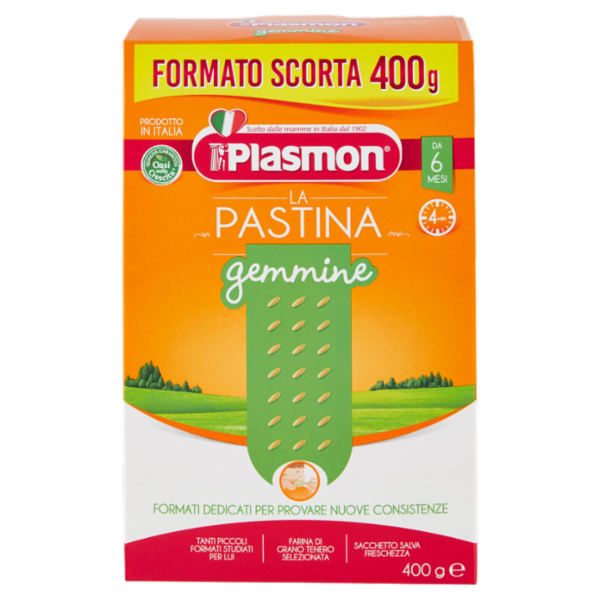 Plasmon la Pastina Gemmine 400 g
