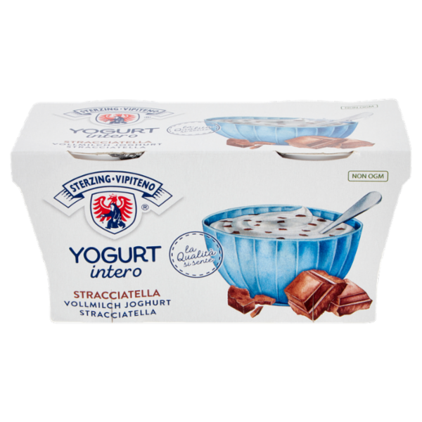Sterzing Vipiteno Yogurt intero Stracciatella 2 x 125 g