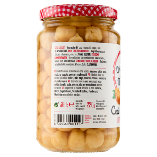 Le conserve della nonna Ceci Giganti 360 g