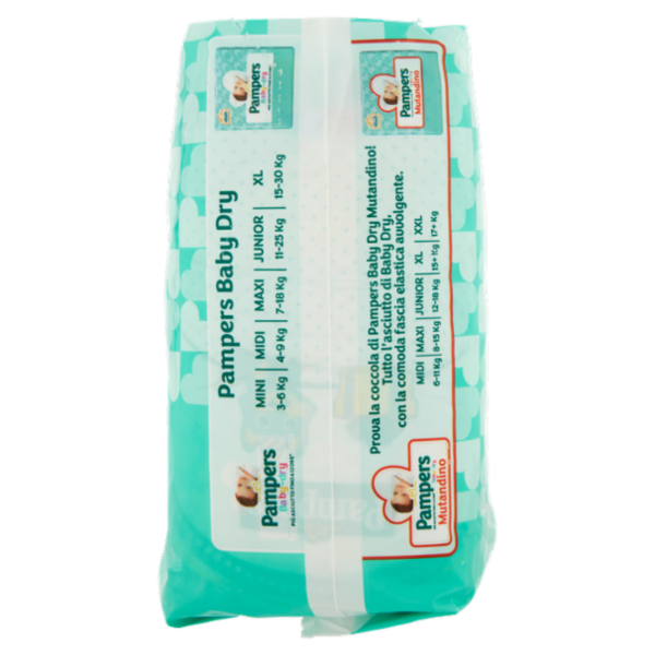 Pampers Baby-dry 2 Mini 31 pz