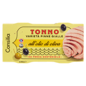 Consilia Tonno All'Olio Di Oliva 2x160 g