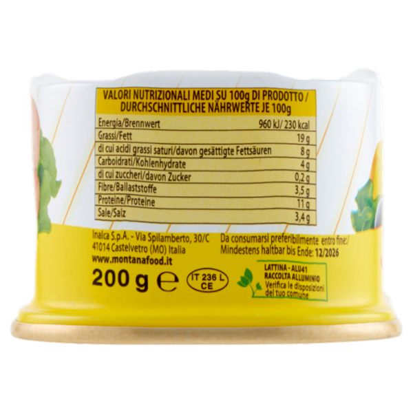 Montana Jambonet 200 g