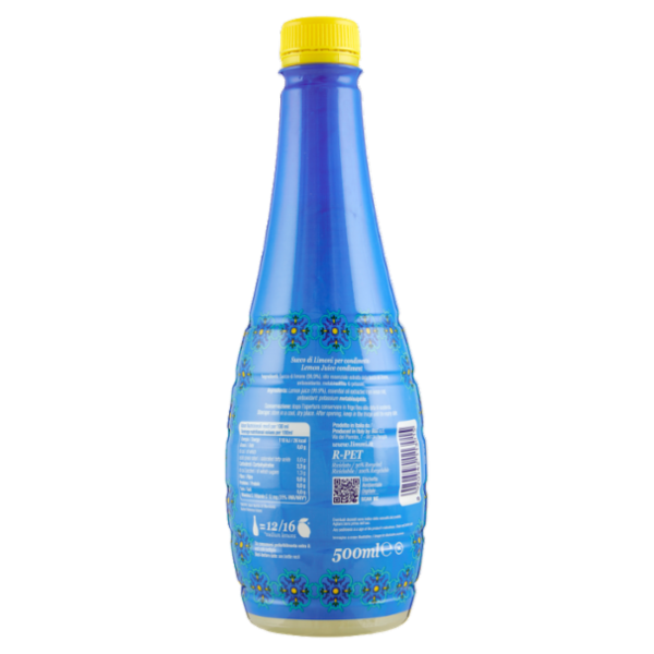 Limmi Succo di Limoni di Sicilia 500 ml
