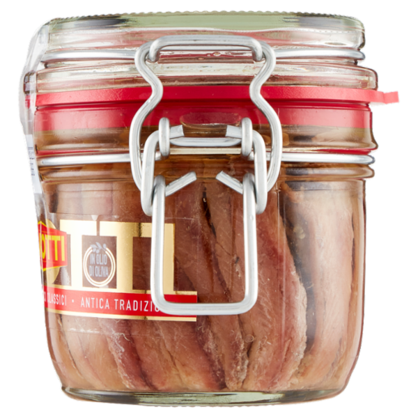 Zarotti Filetti di Alici Classici in Olio di Oliva 230 g