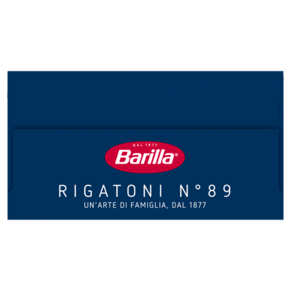 Barilla Pasta Rigatoni n.89 100% Grano Italiano 500g
