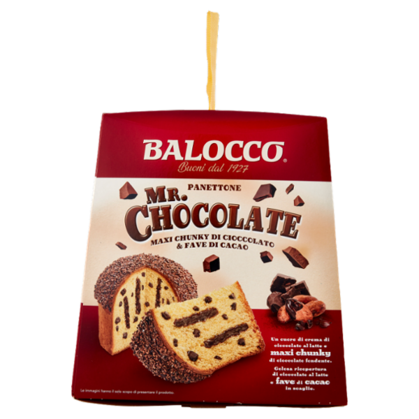 Balocco Panettone Mr. Chocolate 800 g