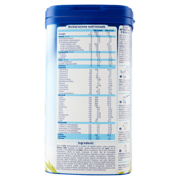 Humana 1 Latte per lattanti 800 g