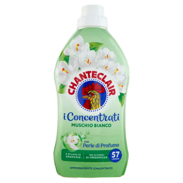 Chanteclair i Concentrati Muschio Bianco Ammorbidente Concentrato 1140 ml