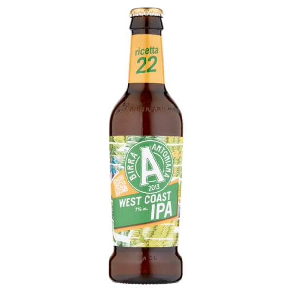Birra Antoniana West Coast IPA 33 cl