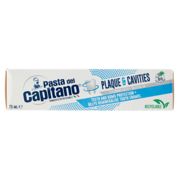 Pasta del Capitano Placca e Carie 75 ML