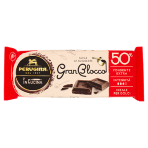 PERUGINA GRANBLOCCO 50% Tavoletta Cioccolato Fondente Extra 500g