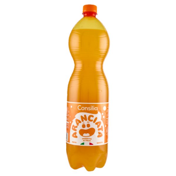 Consilia Aranciata bibita gassata 1,5 L