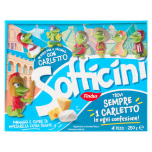 Sofficini Findus 4 Sofficini Formaggi Più Mozzarella 250 g