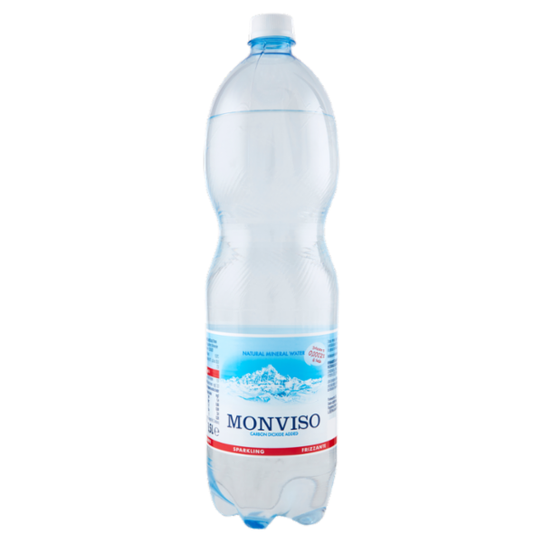 Monviso Acqua Minerale Naturale Frizzante 1,5 L