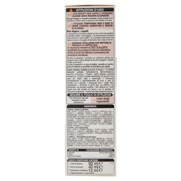 Franck Provost Il Colore Professionale 6.66 Rosso Intenso