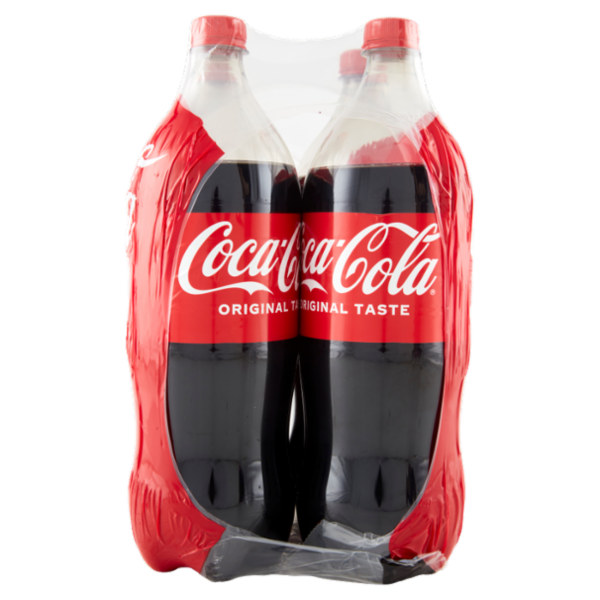 COCA-COLA Original Taste PET 4 x 1,35 L