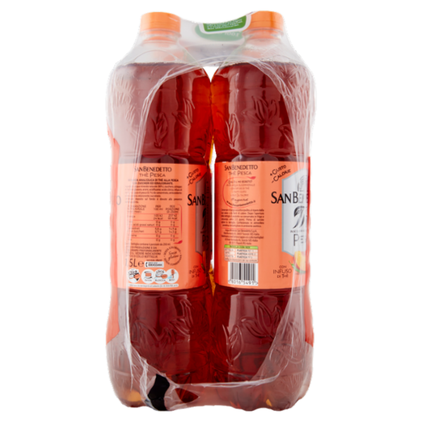 San Benedetto Thè Pesca 6 x 1,5 L