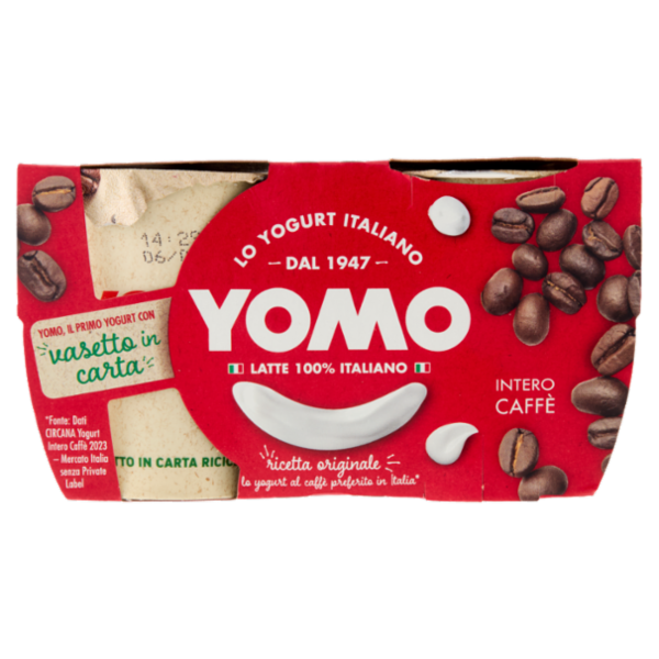 Yomo Intero Caffè 2 x 125 g