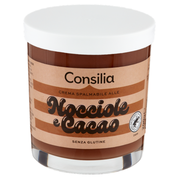 Consilia Crema Spalmabile alle Nocciole e Cacao 200 g