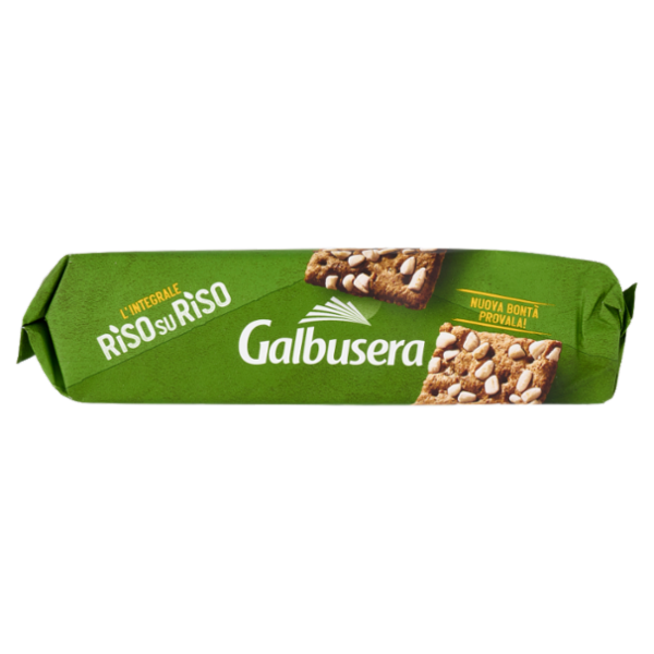 Galbusera RisosuRiso l'Integrale 12 x 31,7 g