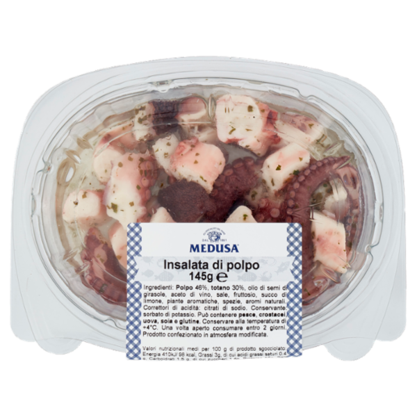 Medusa Insalata di polpo 145 g