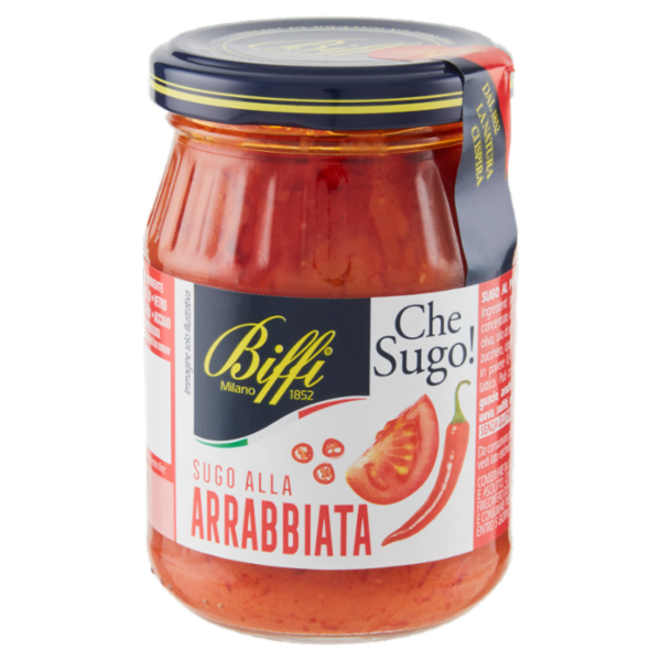 Biffi Che Sugo! Sugo alla Arrabbiata 190 g