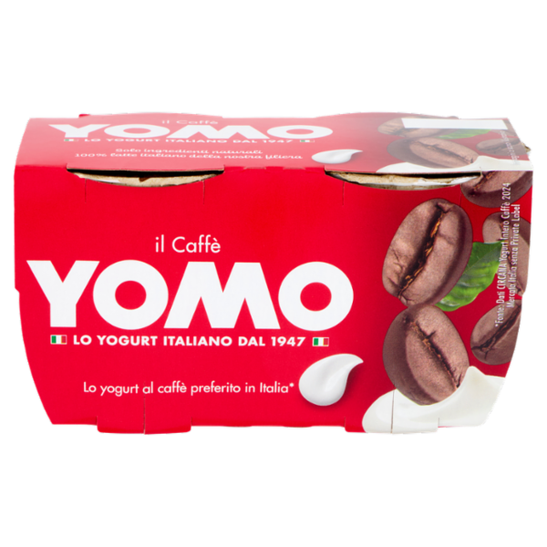 Yomo Intero Caffè 2 x 125 g