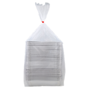 Vanto Contenitore In Alluminio 22x17x3,5 Cm 100 Pezzi