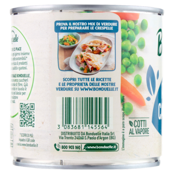 Bonduelle Piselli e Carotine 305 g