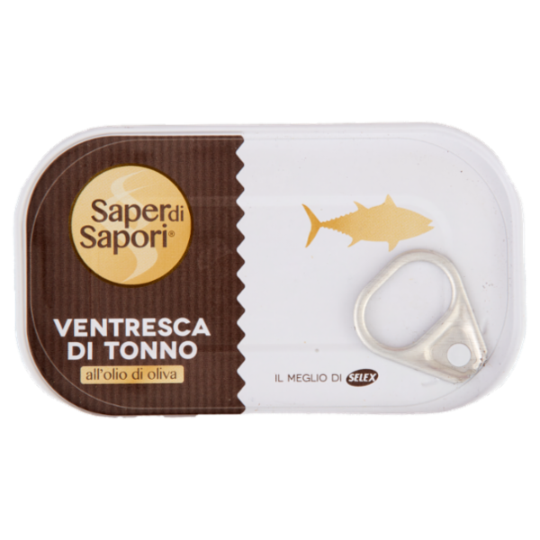 Selex Saper di Sapori Ventresca di Tonno all'Olio di Oliva 125 g