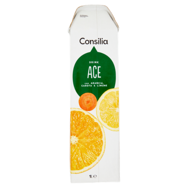 Consilia Succo Ace Arancia Limone Carota 1 L