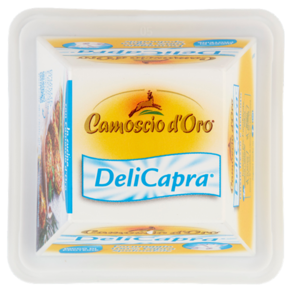 Camoscio d'Oro DeliCapra Formaggio 100% Capra Spalmabile 150 g